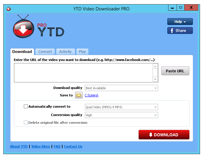 Image result for YTD Video Downloader