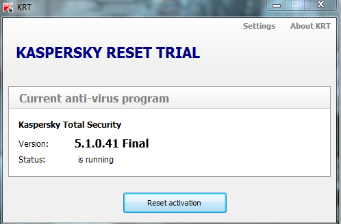 eset trial reset download