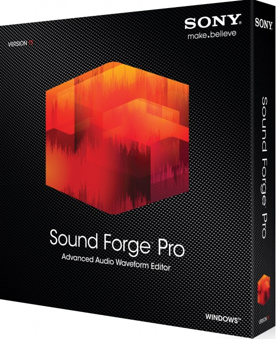 sony sound forge pro mac