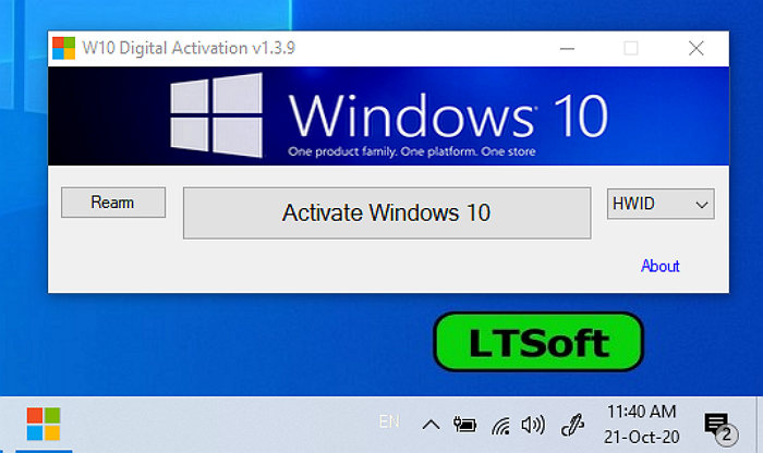 kms activator windows 10