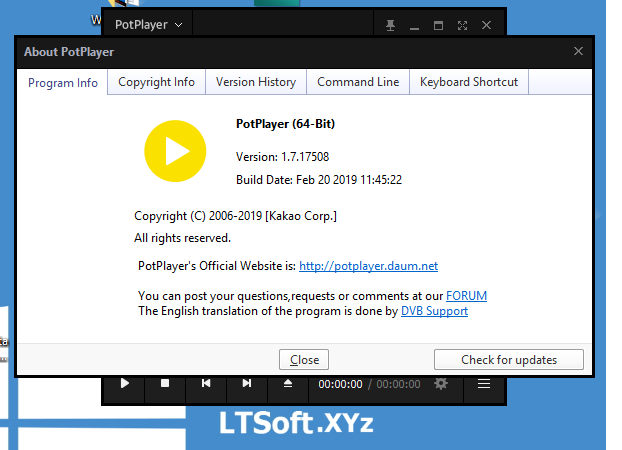 potplayer 32 bit software free download