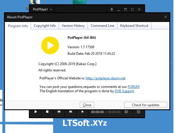 download latest potplayer for windows 10