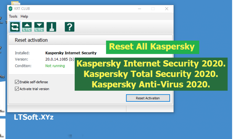 kaspersky total security 2021 reset trial