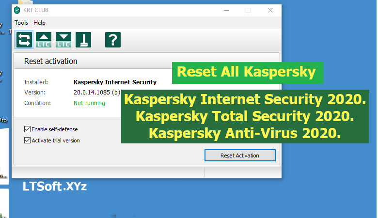 KRT CLUB V3.1.0.29 ATB En Final V5.5 Download(Kaspersky Resetter.