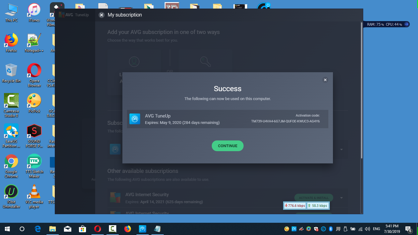 avg tuneup free trial