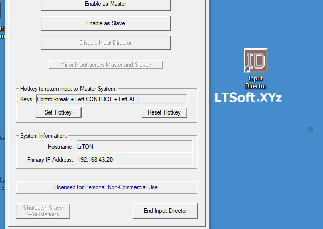 input director vs sharemouse