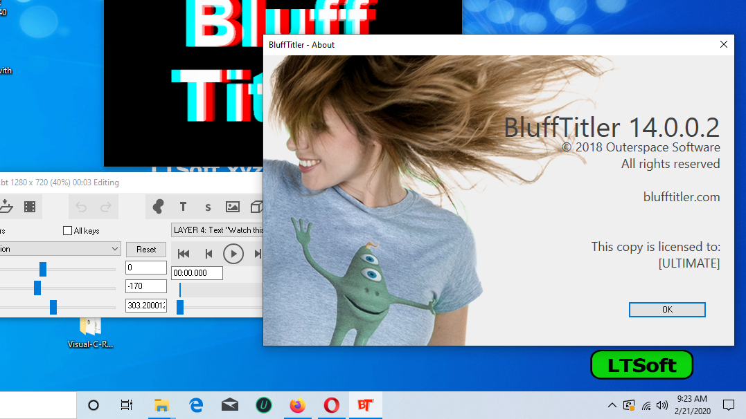free for mac instal BluffTitler Ultimate 16.3.1