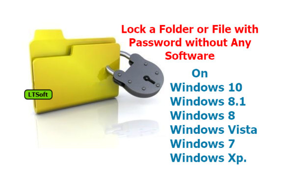 how to lock folder in windows 10 with password Archives » LTSoft