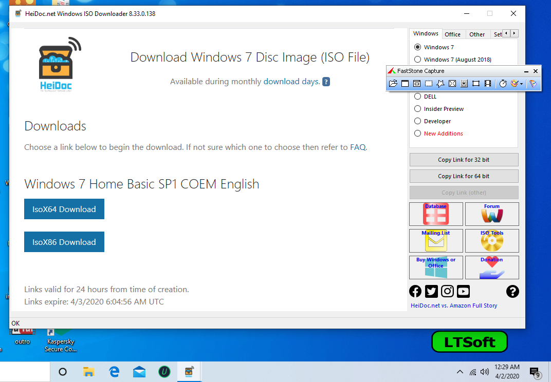 microsoft windows 10 iso download tool