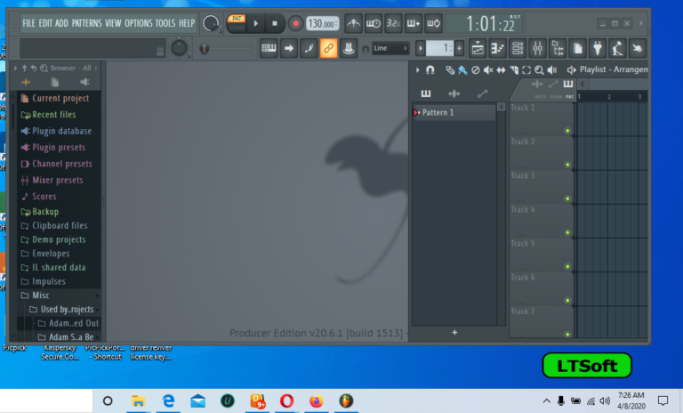 fl studio 20 producer edition zip free download
