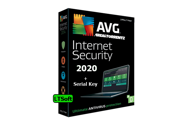 avg internet security serial