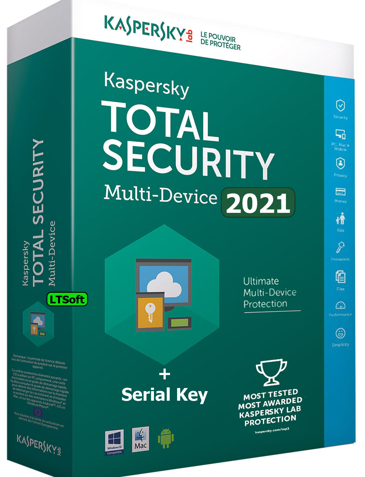 kaspersky total security 2021 free trial