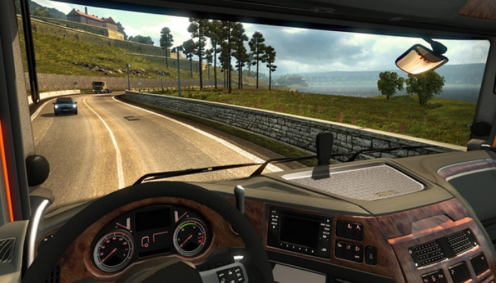 euro truck simulator 2 highly compressed free