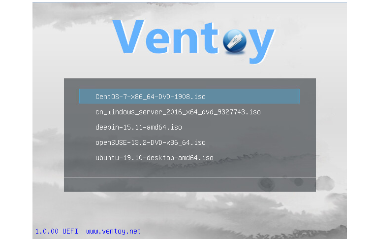 Ventoy 1.0.93 download the new for ios